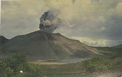 Antigua Postal Volcán De Tanna Pacífico P02/ 9