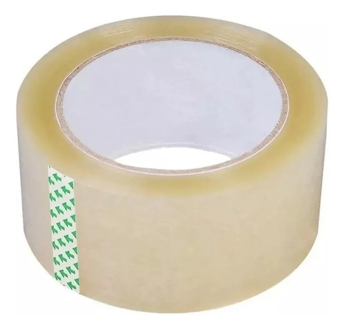 Tirro Cinta De Embalar 100 Mts Transparente Tape Empacar