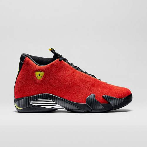 Zapatillas Jordan 14 Retro Challenge Red 654459-670   