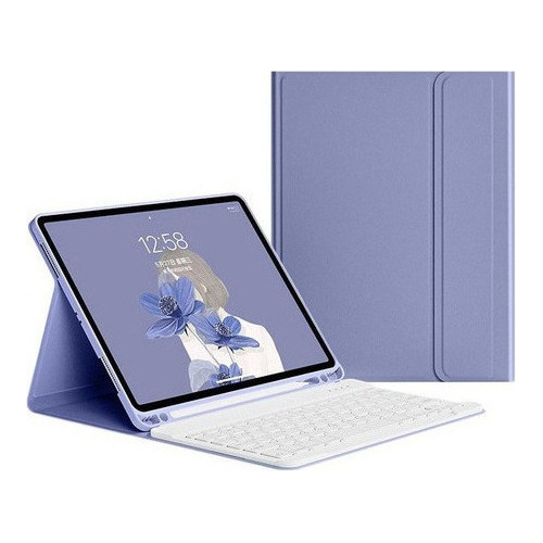 * Funda Con Teclado Para iPad Pro 12 9 Pulgadas 2020/2021