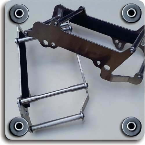 Imagen 1 de 3 de Refuerzo Protector Radiador Corven Trx 250 X