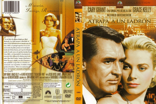 Para Atrapar Al Ladrón - Alfred Hitchcock - Dvd