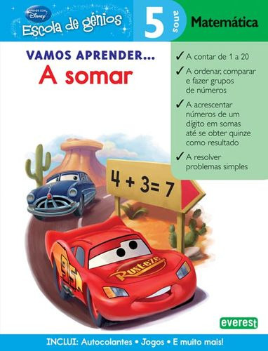 Vamos Aprender..: A Somar: 5 Anos: Matemática  -  Vv.aa.