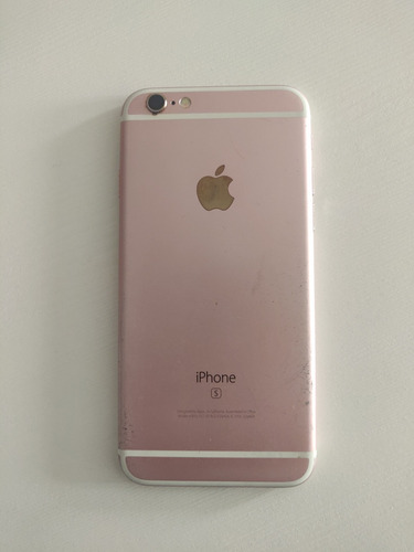 iPhone Rosa Golden 6s Mini Usado Excelente Estado 32 Gb