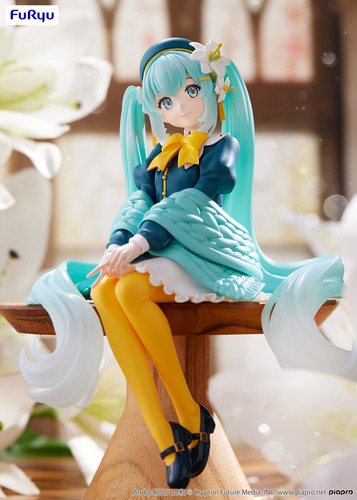 Figura Hatsune Miku Flower Fairy Lily Furyu Original