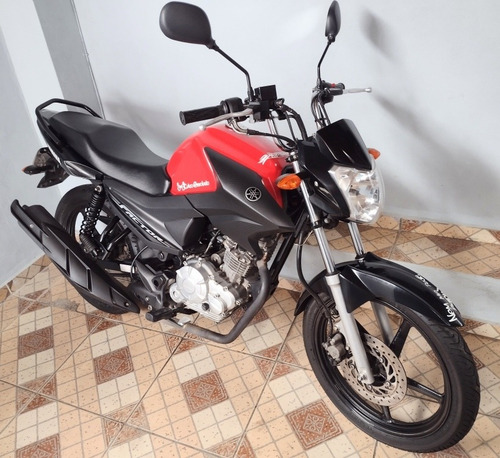 Moto Ybr 125 Factor Ed Yhamara 2019/2020