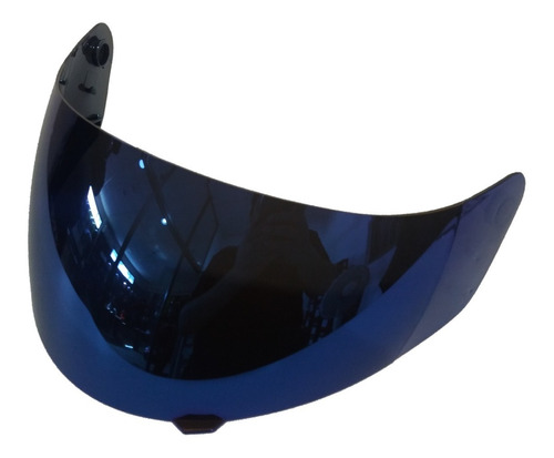 Mica Casco Iridium Azul (espejada)  Ghb Modelo 626