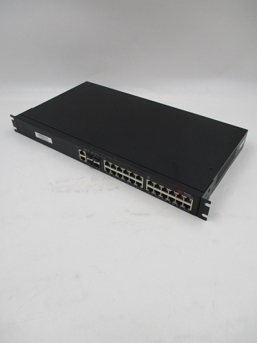Brocade Icx 6430 24-port Rj-45 4 X 1g Sfp Switch P/n: Em LLG