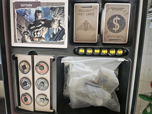 Juego De Mesa Talisman: Batman Super Villains Edition (Usado)