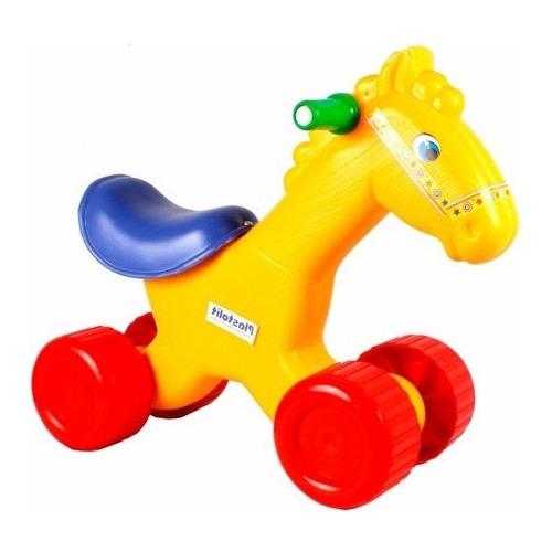 Buggy Pequeño Pony Infantil P Niños Bebes Andador Colorido