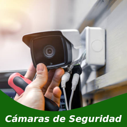 Cámaras De Seguridad Y Sistemas De Alarmas