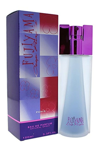 Fujiyama  deep Purple Por Succes De Paris Para Mujer Eau De