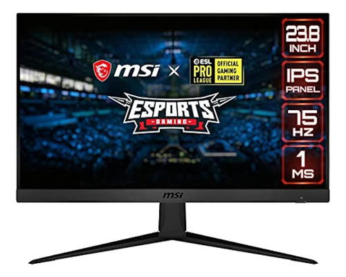 Msi 24? Fhd (1920 X 1080) Sin Deslumbramiento Con Bisel Súpe