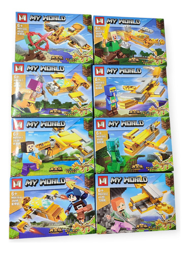 My World Set X 8 299 Minecraft