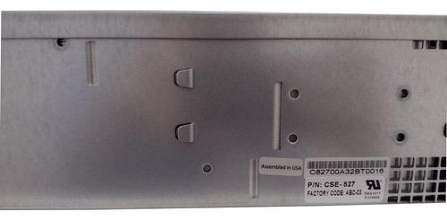 Superchassis Supermicro Blade Node Rack 2u Cse-827hq-r1620b