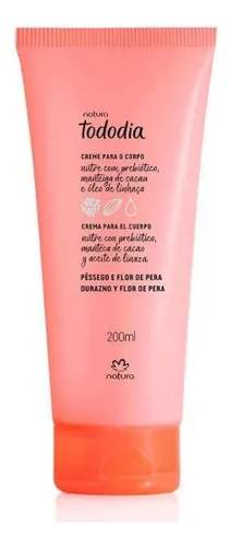 Natura Crema Para El Cuerpo Durazno Y Flor De Pera 200ml