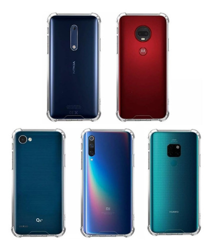 Imagen 5 de 9 de Funda Acrigel Todos Los Equipos Airbag Rigida Pintar Oleo