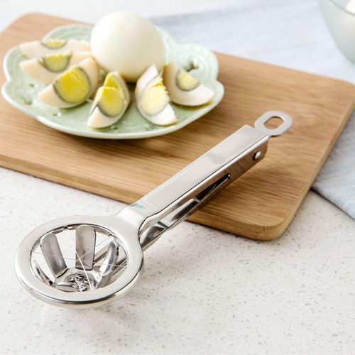 Best Utensils - Cortador De Huevos De Acero Inoxidable, Divi