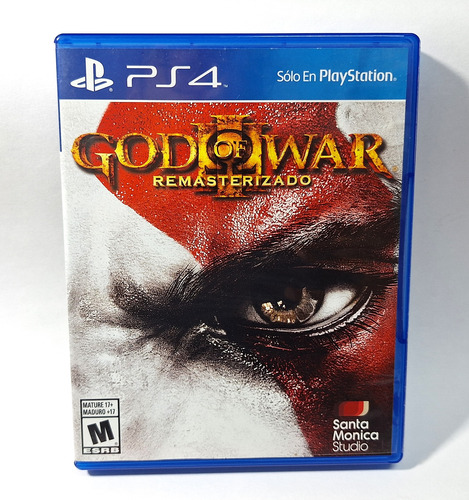 God Of War 3 - Remasterizado Ps4 Playstation 4 (Usado)