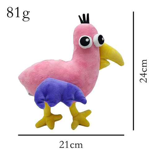 Peluches Garten Of Banban Jumbo Josh, 3 Unidades