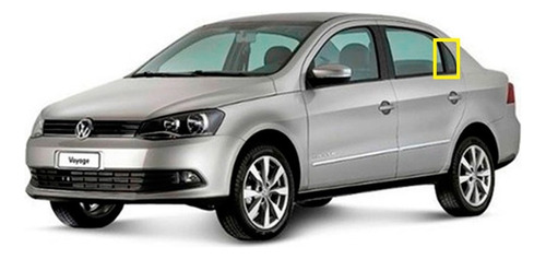 Vidrio Fijo Trasero Aleta Volkswagen Gol G5