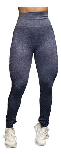 Calza Legging Deportiva Sin Costuras Levanta  Bumbum 