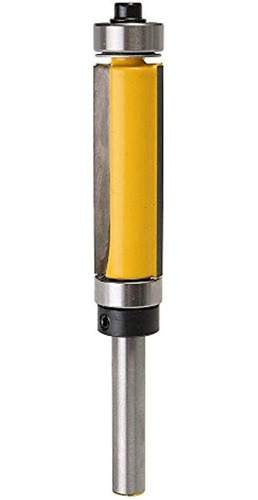 Yakamoz Flush Trim Pattern Router Bit 14 Shank Panel Superio