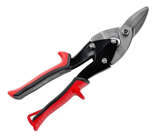 Tesoura Para Chapas Esquerda 10 Pol Corte Reto 250mm Mtx