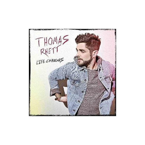 Rhett Thomas Life Changes Usa Import Cd Nuevo