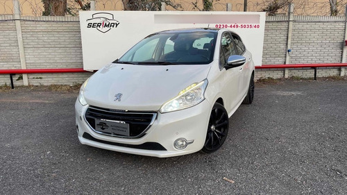 Imagen 2 de 12 de Peugeot 208 2015 1.6 Feline Pack Cuir