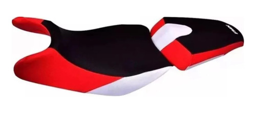 Funda Bajaj 200 Ns Rouser Fmx Total Grip Negro/blanco/rojo A