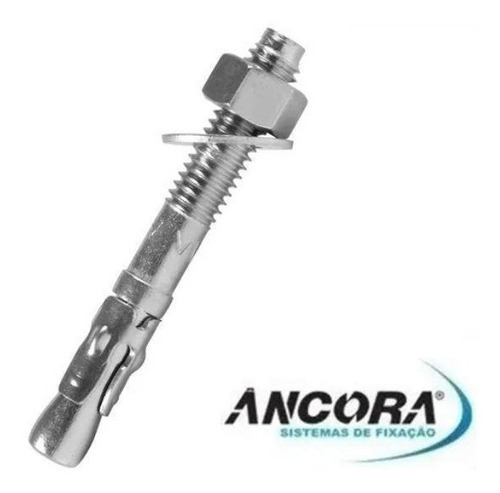 Chumbador Parabolt Concreto Pba 1/2 X 7 60 Unidades
