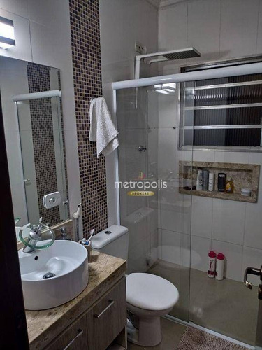 Imagem 11 de 22 de Sobrado Com 3 Dormitórios À Venda, 250 M² Por R$ 820.000,00 - Vila Camilópolis - Santo André/sp - So1497