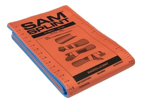 Sam Splint Original 24 Flat-