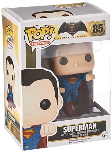 Funko Pop Heroes: Batman Vs Superman - Superman Figura De Ac