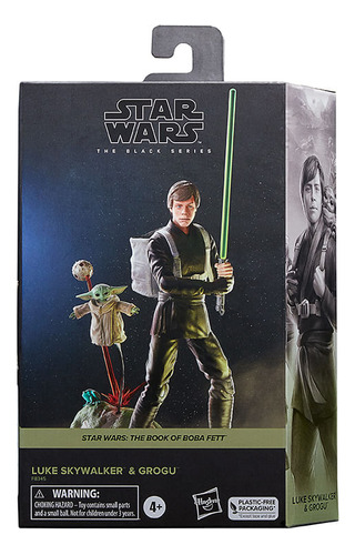 Figura Star Wars Luke Skywalker Y Grogu Hasbro F8345 Lanus