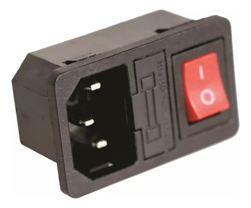 Conector Macho Para Interlock Con Switch Fusible
