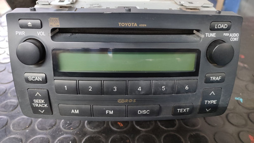 Radio Original Toyota Corolla 03-08