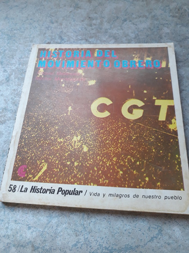 Hisotria Del Movimiento Obrero  / La Historia Popular 58