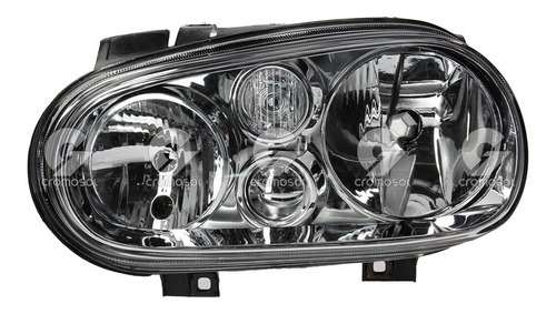 Optica Faro Vw Golf 1999 2000 2001 2003 2004 2005 2006 2007