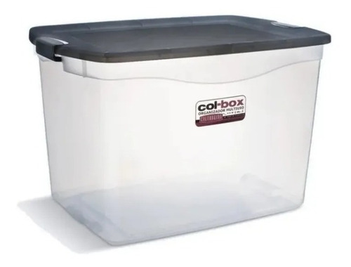 Caja Plástica Apilable Organizadora 36 Lts Colombraro