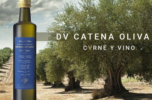 Imagen 2 de 9 de Aceite Oliva Dv Catena X500cc X2 Unidades