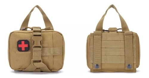 Imagen 4 de 6 de Botiquín Morral Táctico M.o.l.l.e Emergencias