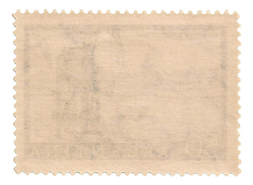 Argentina - Sello Próceres Il - Año 1954 - Gj 1042 B)