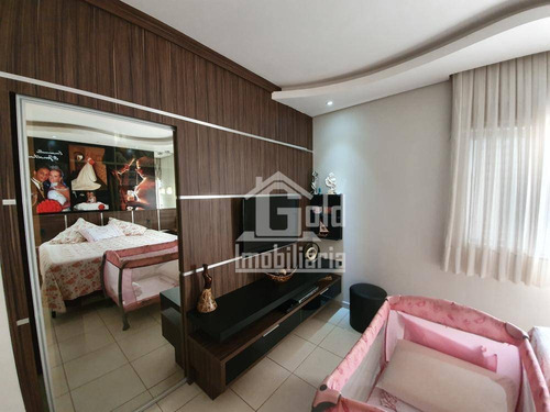 Casa Com 3 Dormitórios À Venda, 240 M² Por R$ 735.000 - Jardim Botânico - Ribeirão Preto/sp - Ca1802