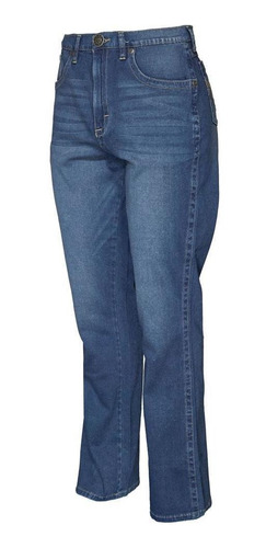 Imagen 2 de 6 de Pantalon Jeans Vaquero Wrangler Hombre Slim Fit Ro40
