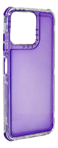 Funda 3en1 Para Zte Axon 50 Lite / V50 Smart + Mica Case 360