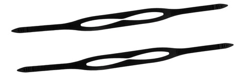 Banda Para La Cabeza Gafas De Natación 2 Piezas Negro