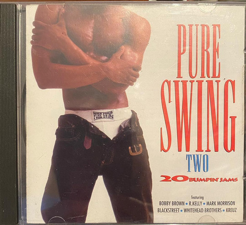 Cd - Variado / Pure Swing Two. Compilación (1995)