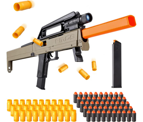 Pistola De Juguete Para Pistolas Nerf, Balas Suaves